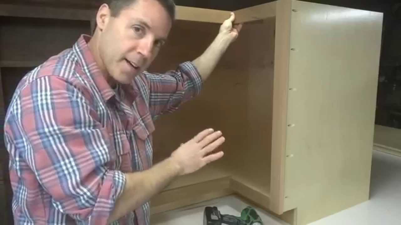 Kitchen Cabinets Installing The Lazy Susan Hardware YouTube