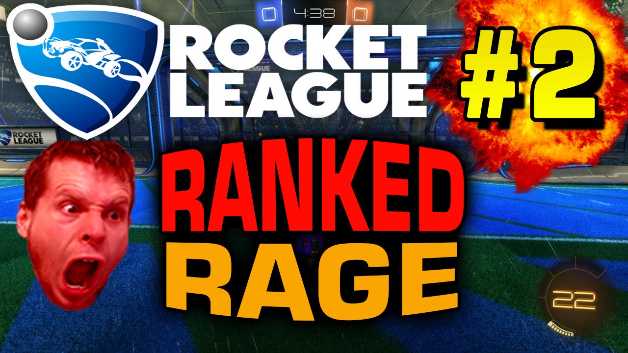 Rocket League #2: RANKED RAGE - YouTube