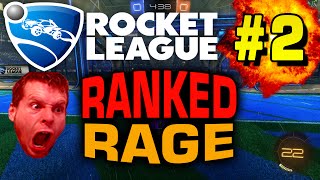 Rocket League #2: RANKED RAGE