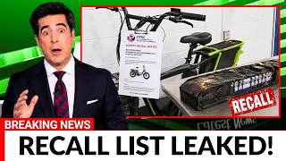 CPSC Just RECALLED These 11 Ebikes — Yours Might Be on the List
