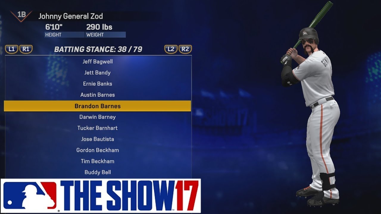 New Batting Stance MLB The Show 17 Road To The Show ep. 25 YouTube