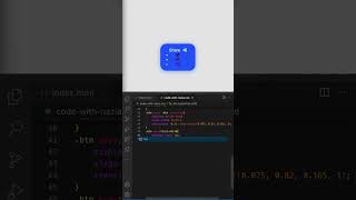 Animated Social Share Button HTML CSS #coding #animatedbutton#htmlcss #shorts