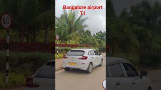 Bangalore airport T1 #job #indigoairlines #aviation #kempegowda international @mona sk vlog