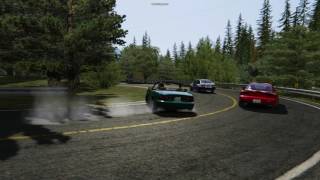 Assetto Corsa - The little Miata that tried
