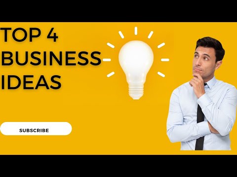 TOP 4 best business ideas || which can make you millionaire 💰💶 - YouTube