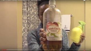 Part 1: ACV Rinse, Coconut Oiled-Natural Hair