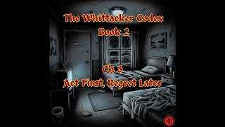 The Whittaker Codex Book II: Ch 3 - Act First, Regret Later