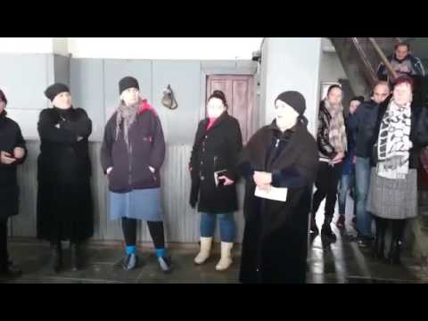 დაპირისპირება სუბარსა და დევნილებს შორის