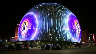 U2 concert uses stunning visuals to open massive Sphere venue in Vegas