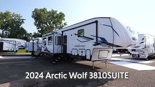 Check out this 2024 Arctic Wolf 3810SUITE! by Cherokee RVs 1,724 views 6 months ago 3 minutes, 2 seconds