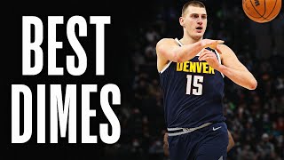 The Best Nikola Jokic Dimes Of The 2021-22 NBA Season 👀🔥