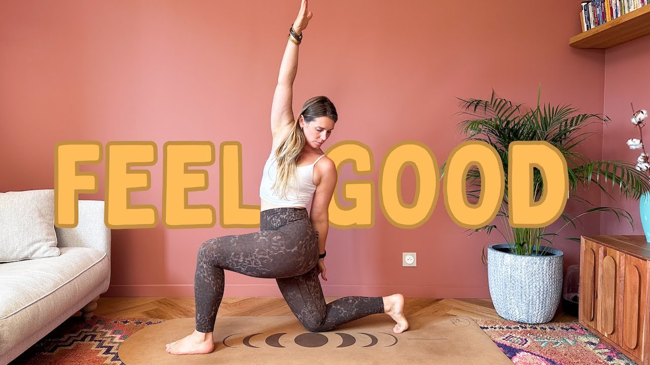 Yoga FEEL GOOD : Postures simples qui font du bien et libèrent toutes les tensions
