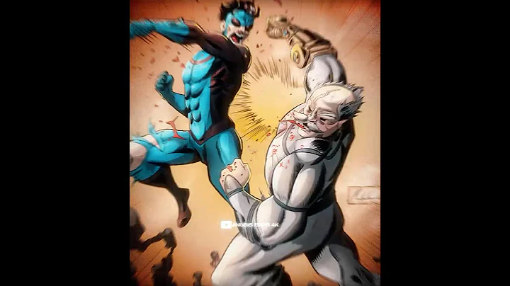 Conquest vs Invincible Edit | Invincible Episode 7 | Jump 444 (Slowed)