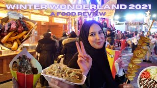 Hyde Park Winter Wonderland 2021| Winter wonderland food review, winning games, &amp; the scariest rides