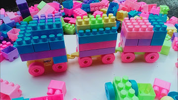 Satisfying DIY Lego Train | ASMR Building Blocks#buildingblocks #building #satisfying #asrm