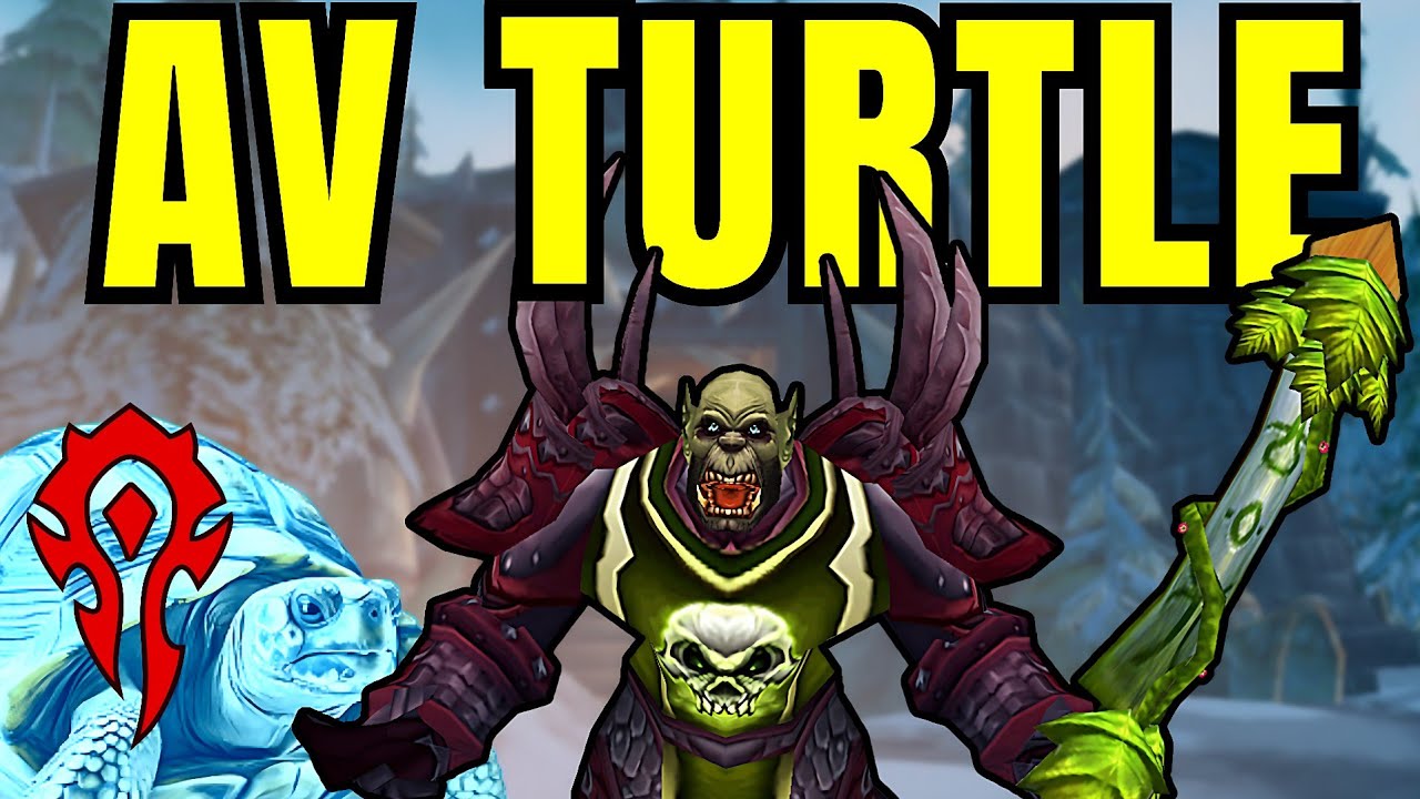 The absolute state of a Horde AV turtle... - YouTube