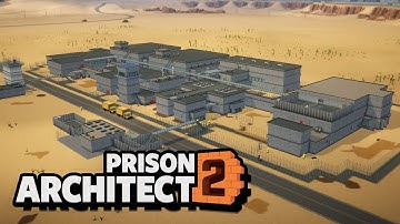 BRAND NEW PRISON in Prison Architect 2