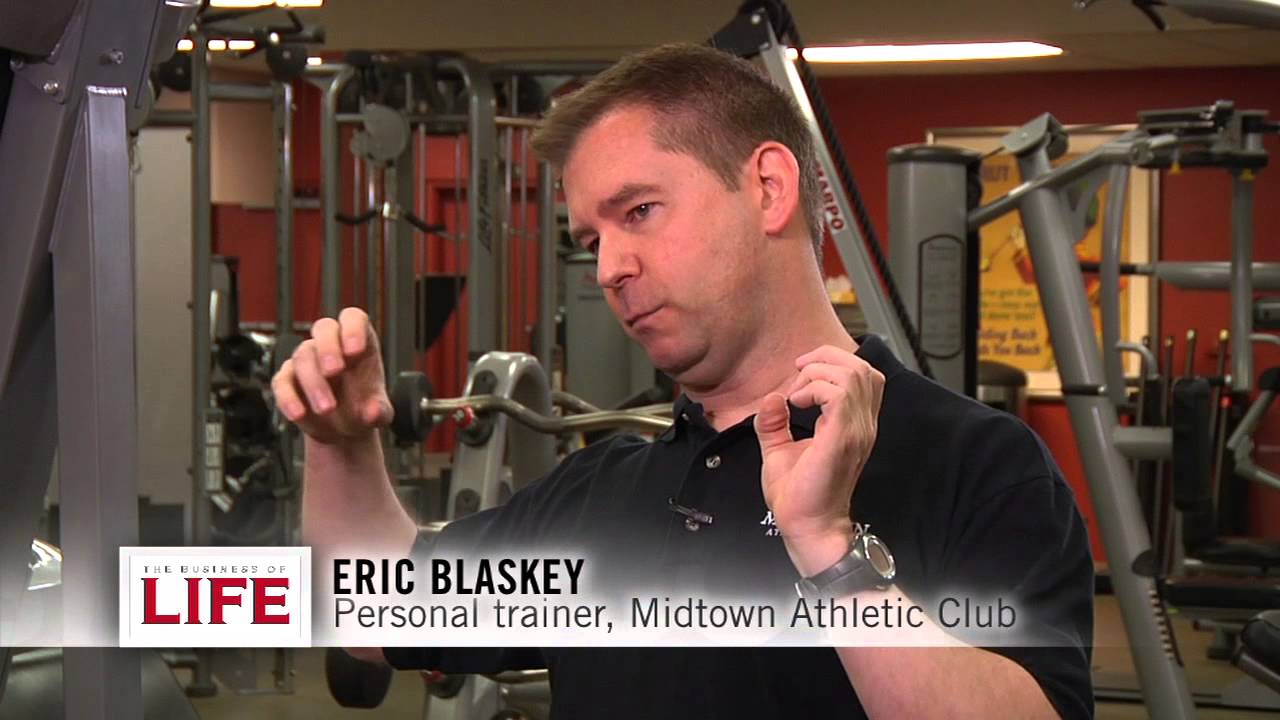 Healthier workout for Home Run Inn Pizza CEO