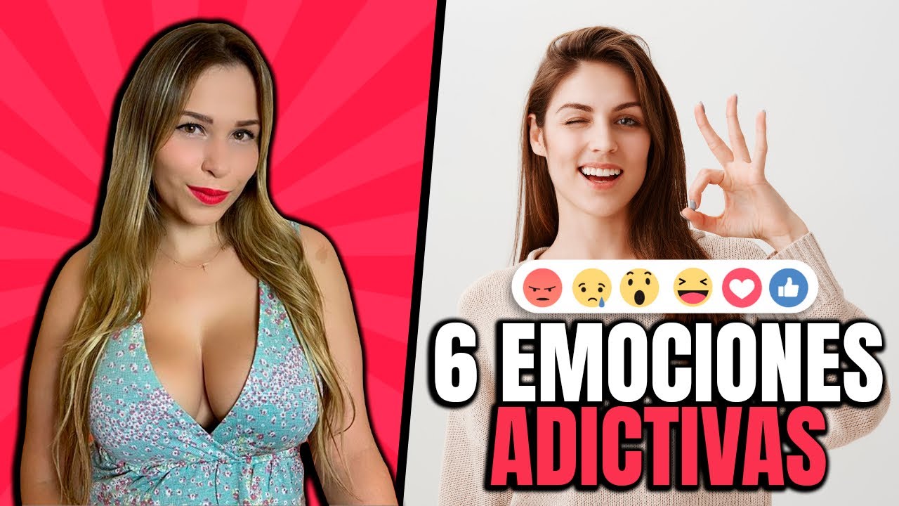 6 Emociones que VUELVEN ADICTA a una mujer | Emociones que toda mujer DESEA que le hagas sentir