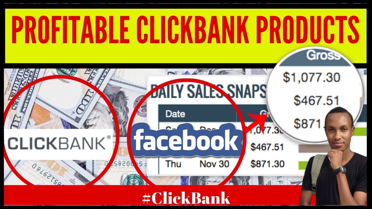How To Find Profitable ClickBank Affiliate Products To Promote On ...