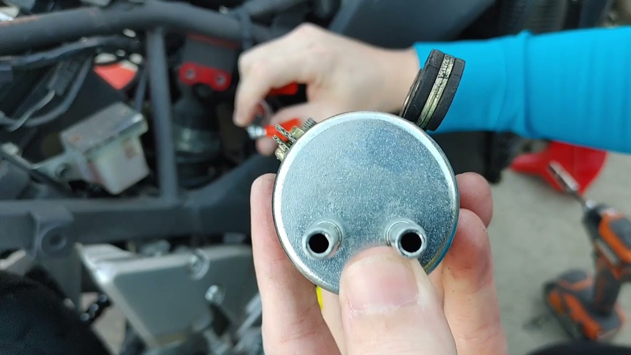 Quantum Fuel Systems Helps Out My RF900R