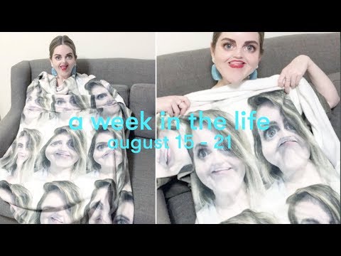 A WEEK IN THE LIFE // AUG 15 - AUG 21: PART 2 | chelsea wears