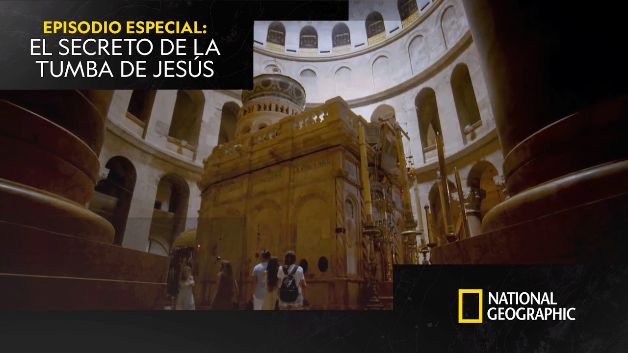 ¿Qué secretos hay detrás de la muerte de Jesús? | TUMBA DE JESÚS | NATIONAL GEOGRAPHIC ESPAÑA