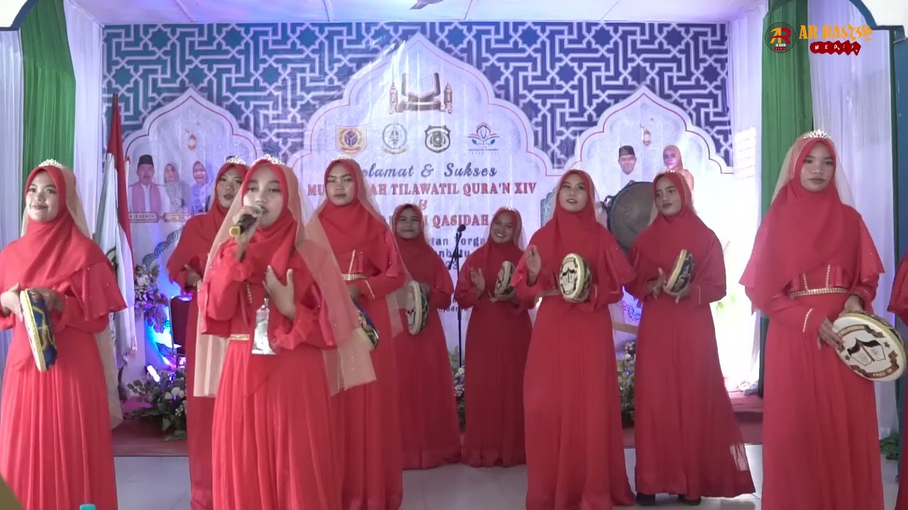 Juara 1 Festival Seni Qasidah Tingkat Kecamatan Torgamba Lagu Pilihan