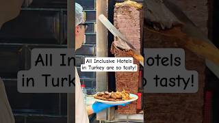 Turkish All Inclusive Food - Turquoise Hotel In Side Check Linked Video For Day In The Life