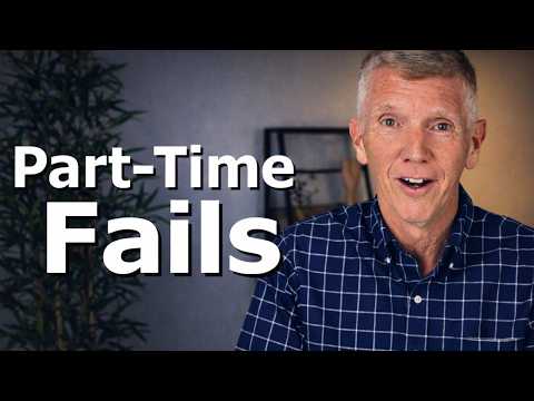 Over 60? The “Work Part-Time” Backup That Fails