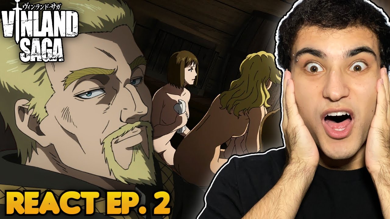 ISSO FOI MUITO DESCONFORTÁVEL DE ASSISTIR! React Vinland Saga EP. 14 