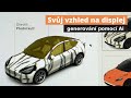 Jak si udělat pomocí AI design na Teslu - Lakovna