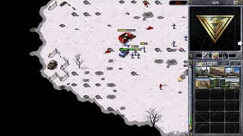 Command & Conquer Remastered  - Red Alert 1 - First Time Playing 💢💥