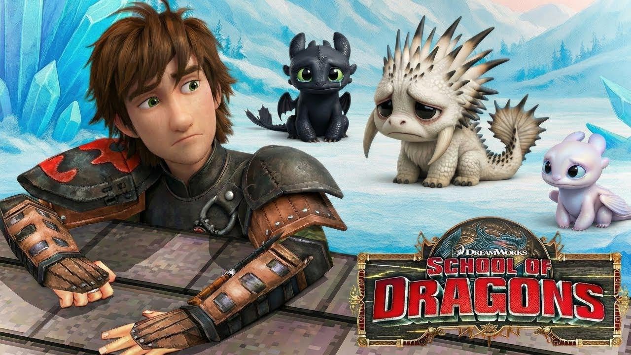 Ich habe alle meine Drachen in School of Dragons freigelassen!