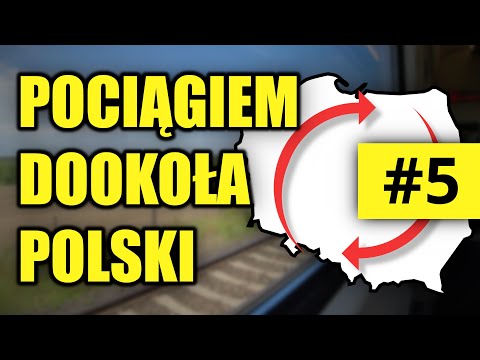 POCIĄGIEM DOOKOŁA POLSKI #5 - Warszawa, Lublin, Rzeszów