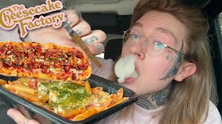 blunt hotbox + trying new Cheesecake Factory stoner food