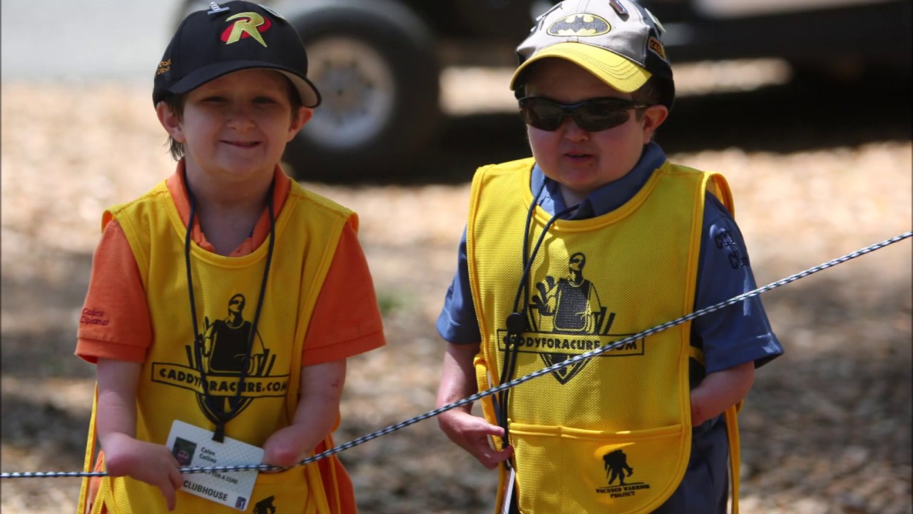 Caddy For A Cure 18 years Video YouTube