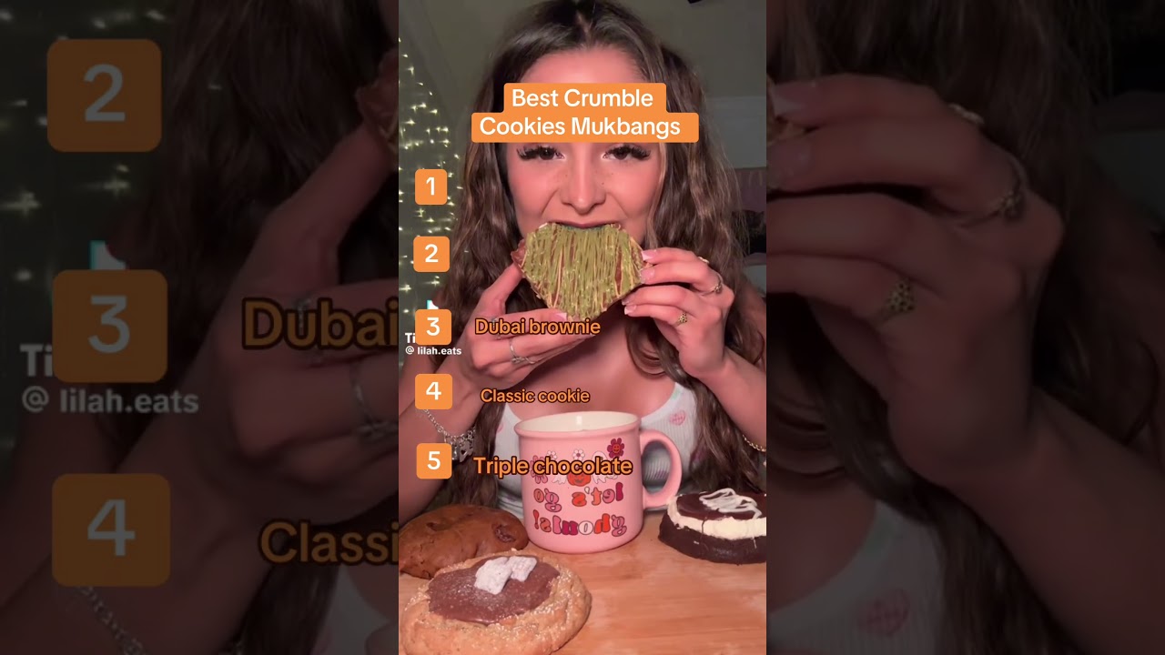 Crumble Cookies review 