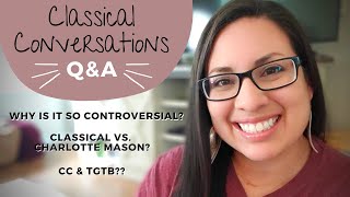 CLASSICAL CONVERSATIONS QUESTIONS AND ANSWERS:  Answering your questions about CC