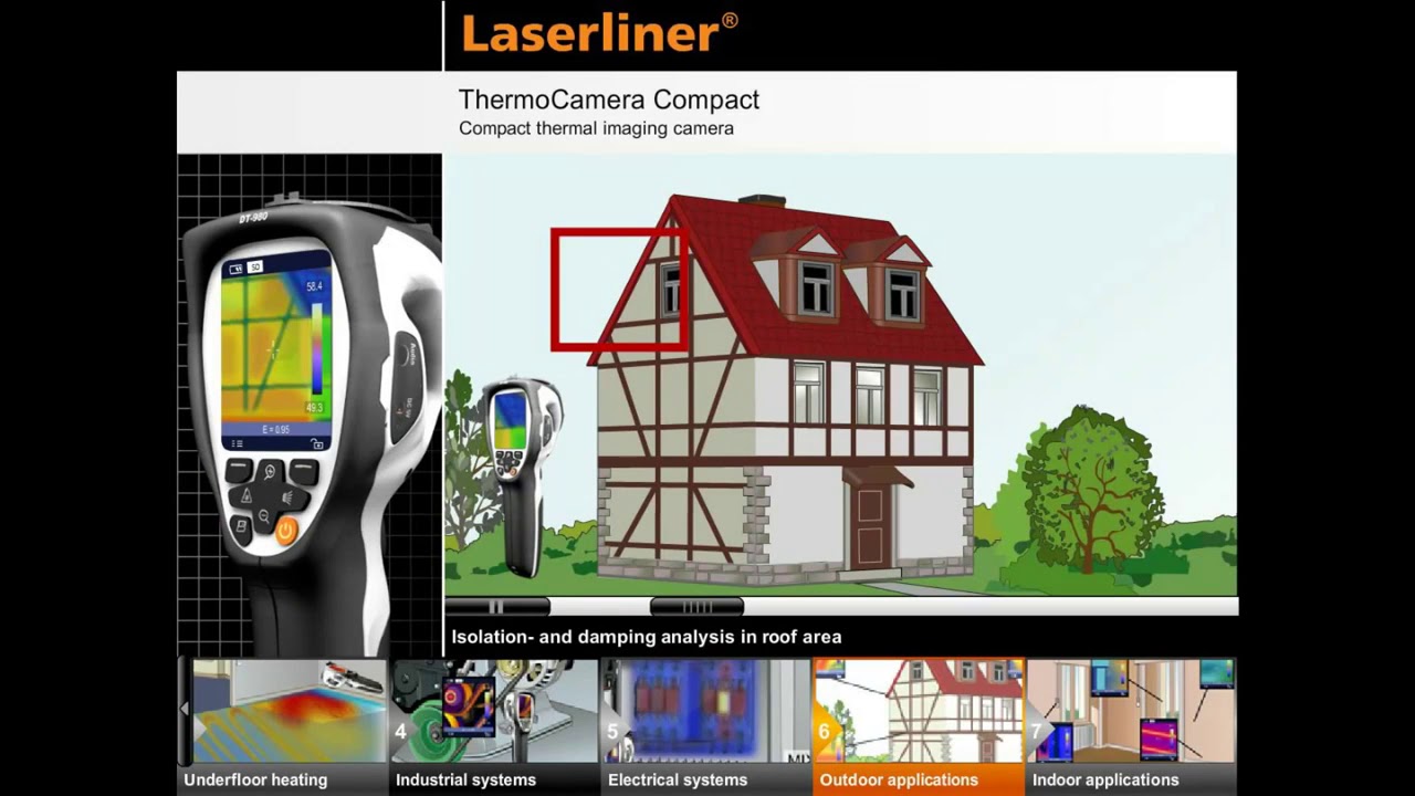 Термокамера ThermoCamera Compact