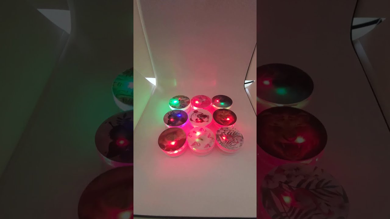 PopSockets PopMinis LED Ausziehbare Halterung Ständer Hologram PopSocket