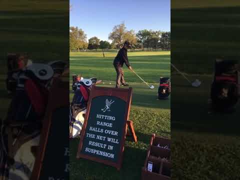 Winged foot CC driver Swing, October 2017
