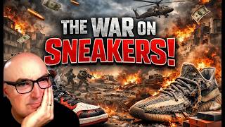 The War on Sneakers  - How the Iran War will hurt the Global Shoe Business
