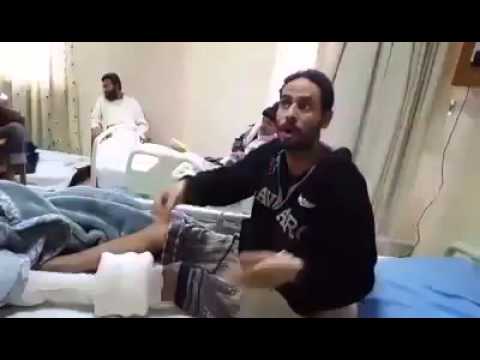 حال جرحى الجنوب في مشتشفيات الاردن