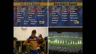 1992 Fosters Cup Grand Final opening