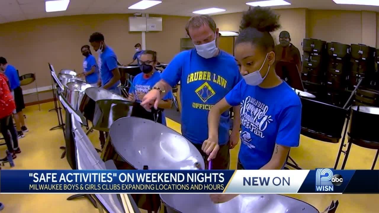 Boys & Girls Clubs of Greater Milwaukee plans safe activities during dangerous times of week