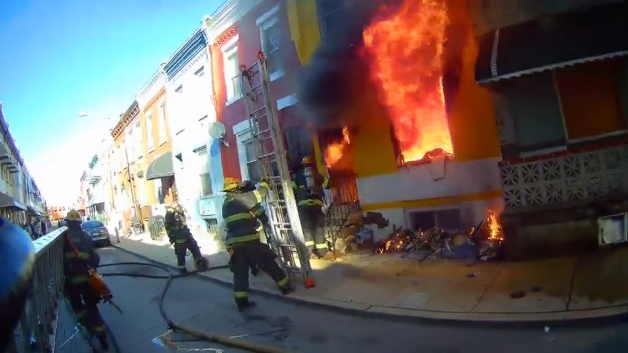 Structure Fire Patton St. North Philadelphia Dwelling