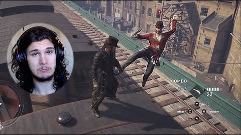 Spartan Kicking goons off trains - Assassin