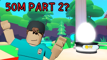 Tapping simulator 50m Update Part 2 New Insane OP Pets Released!