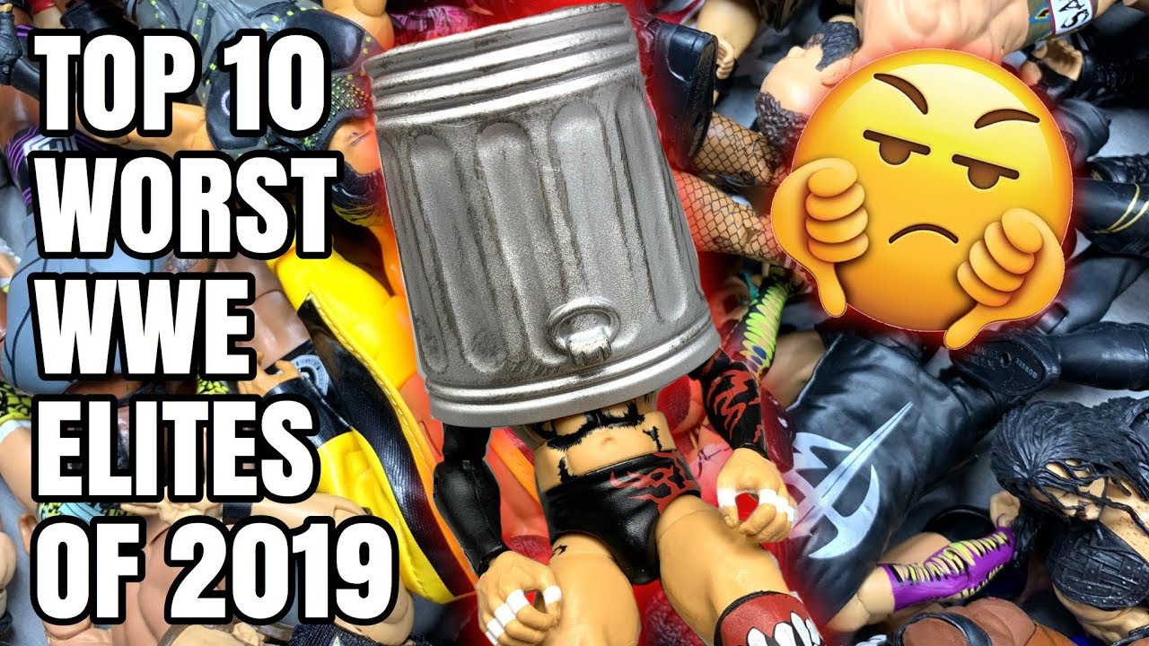 TOP 10 WORST WWE ELITES OF 2019!